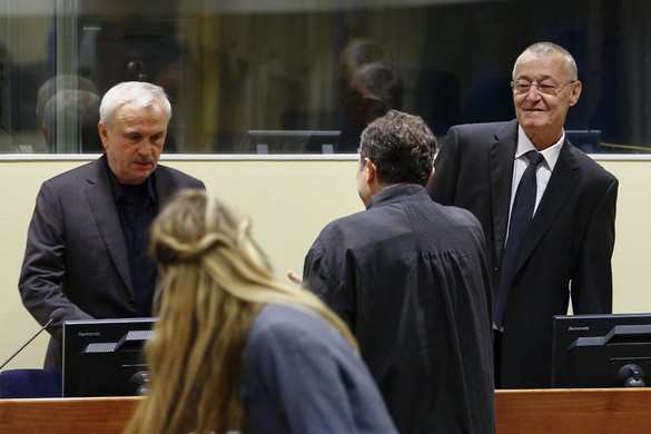 A bíróság súlyosbította a Balkán-háborúk két aktorának börtönbüntetését
