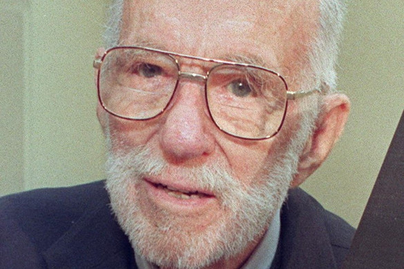 120 éve született Benjamin Spock amerikai gyermekgyógyász