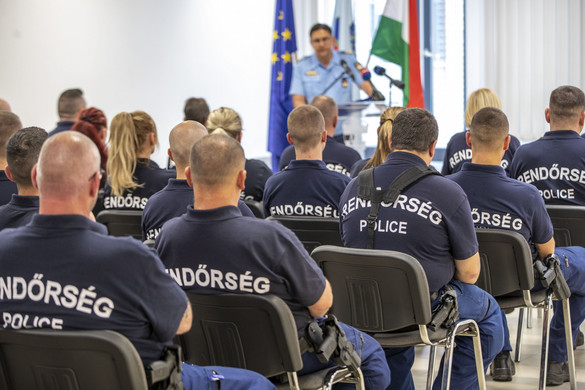Megvédi Európa határait a magyar rendőrség