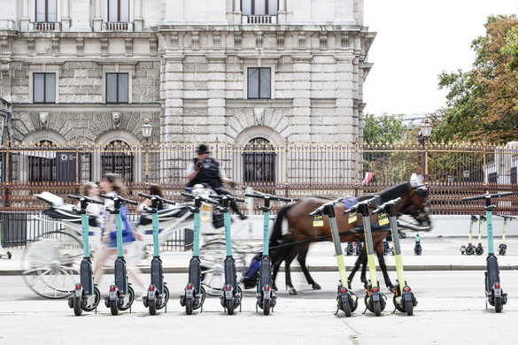 Szigorítják az e-rollerezést Bécsben