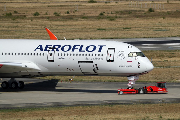 Járatok tucatjait törölte az Aeroflot légitársaság