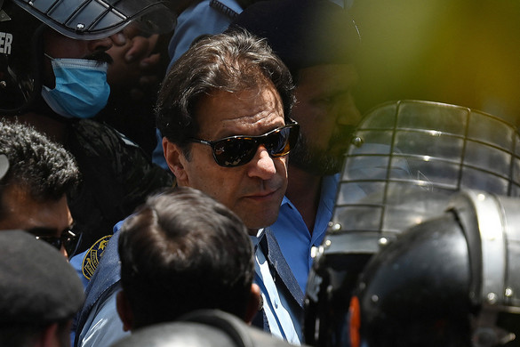 Fotó: AFP/Aamir Qureshi Börtönbüntetésre ítélték a volt pakisztáni miniszterelnököt