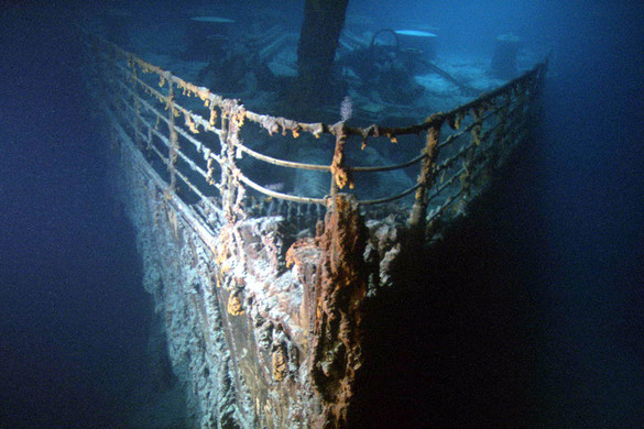 Kincset találtak a Titanic roncsai között