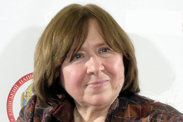 Szvetlana Alekszijevics Nobel-díjas írónő 75 éves