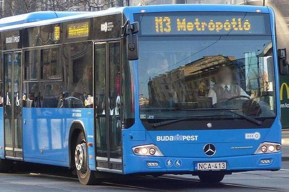 Hétfőtől forgalomkorlátozások lesznek a metrópótló buszok útvonalán