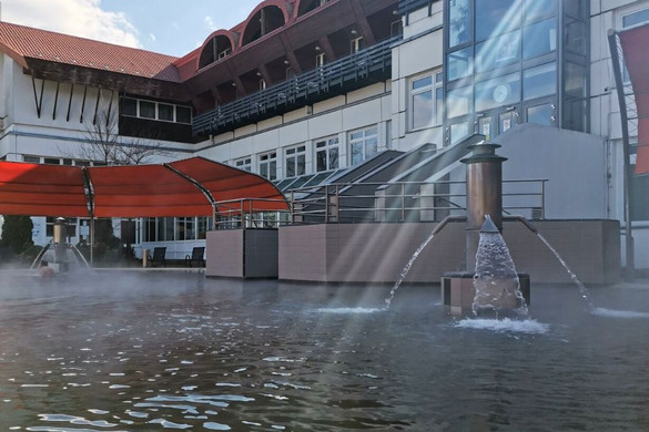 Kétszázezer látogatót várnak idén a debreceni Aquaticum strandra
