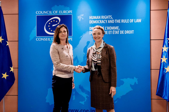Varga Judit: Magyarország szilárdan elkötelezett az Európa Tanács alapelvei mellett