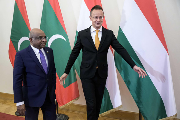 Szijjártó Péter: Magyarország és a Maldív-szigetek is a globális békepárti többség része