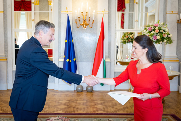 Új nagykövete van Magyarországnak Kijevben