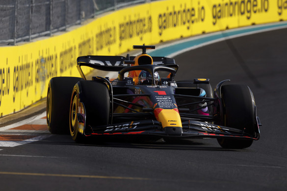 Verstappen nyerte a Forma–1-es Miami Nagydíjat
