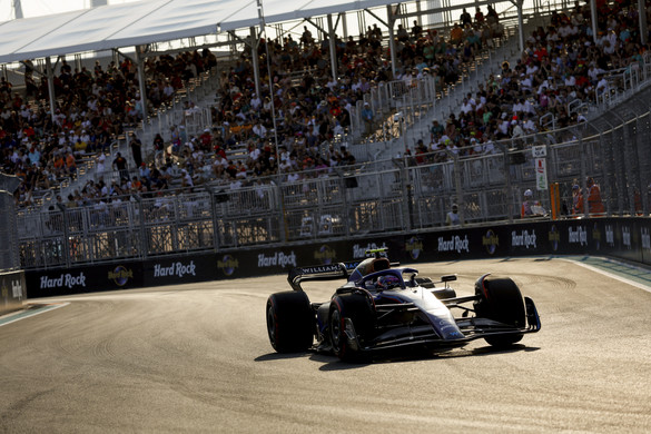 Exkluzív: Magyar az F1 orvosa Miamiban