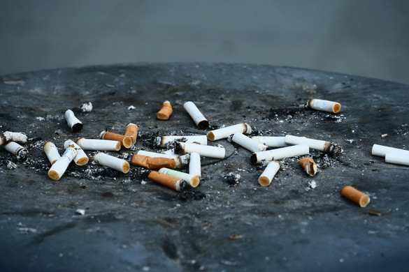 A füstszűrő majdnem olyan káros a természetre, mint maga a cigaretta