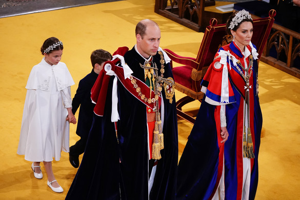 Kate Middleton ismét szakított a királyi hagyományokkal