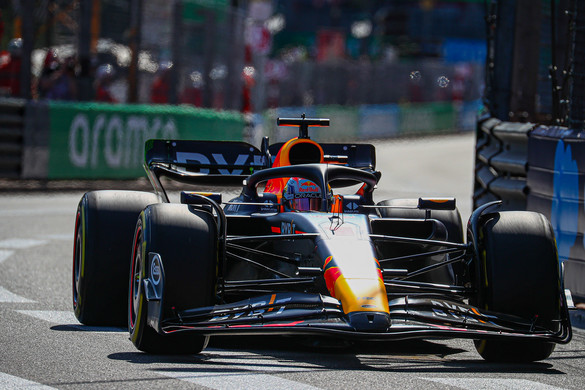 Verstappen győzelem Monacoban