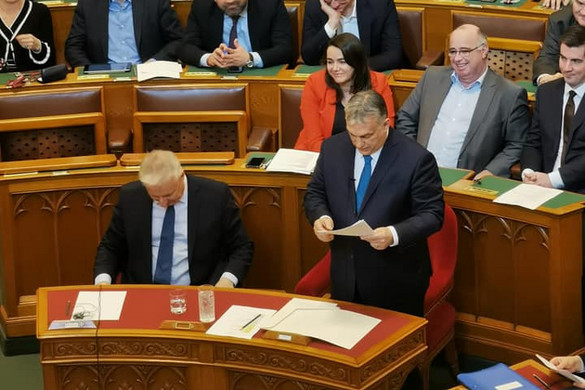 Orbán Viktor: Ez történt a héten