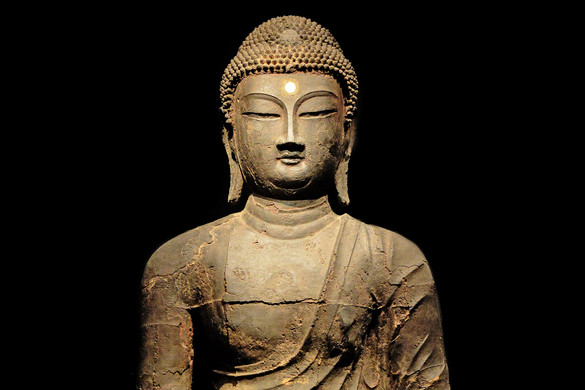 Buddha-szobrot találtak a fáraók földjén