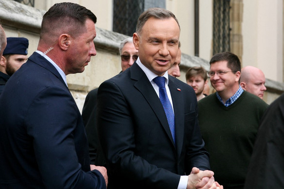 Andrzej Duda: Csak jelentős amerikai szerepvállalás akadályozhatja meg az orosz birodalmi ambíciókat