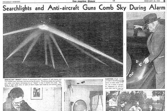 Mi volt az 1942-es Los Angeles-i légi csata?