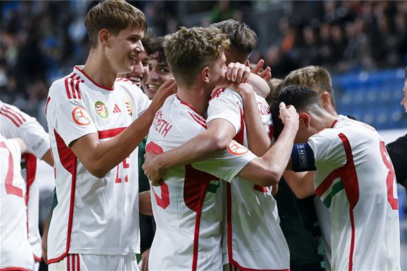Háromgólos magyar siker az U17-es EB rajtján