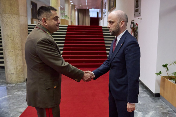 A magyar vezérkari főnök és a lengyel nagykövet megerősítette az együttműködés fontosságát
