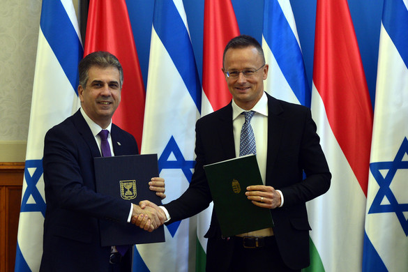 Szijjártó: Történelmi csúcsponton az együttműködés Magyarország és Izrael között + VIDEÓ