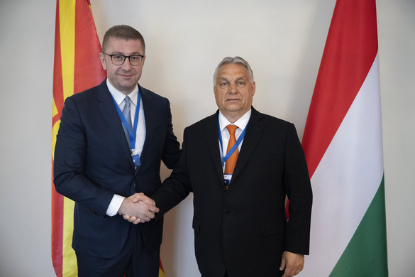 Észak-macedón pártnak ígért segítséget a kormányzati felkészüléshez Orbán Viktor