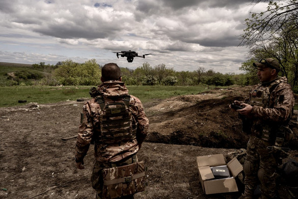 Moszkva: Több mint ötezer ukrán drónt semmisítettek meg az orosz erők