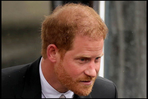 Harry herceg váratlan döntést hozott