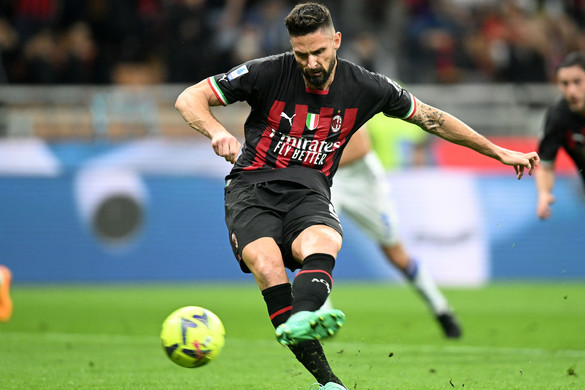 Giroud a BL-be lőtte a Milant
