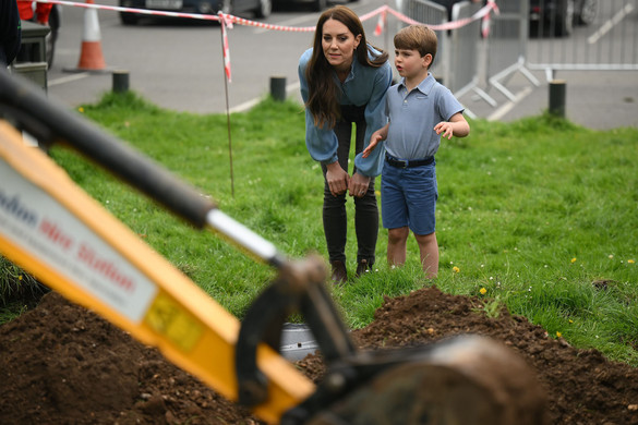 Így becézi Katalin a kis Lajos herceget