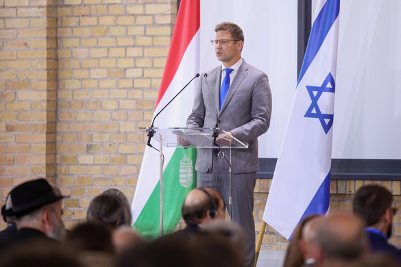 Gulyás Gergely Jeruzsálemben: az igazságügyi reform Izrael belügye