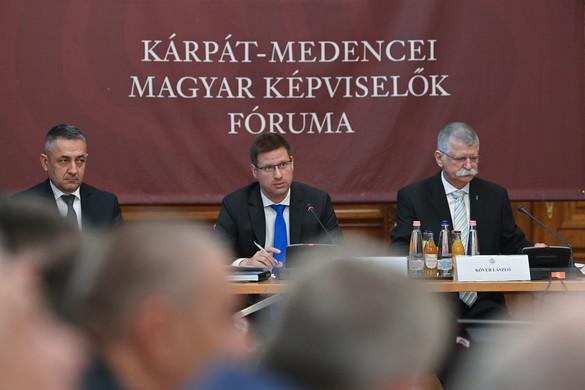Gulyás Gergely: A nemzetiségi jogok az európai értékek részét képezik