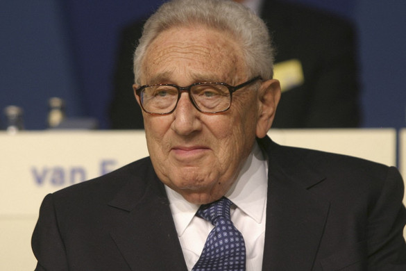 Elhunyt Henry Kissinger korábbi amerikai külügyminiszter