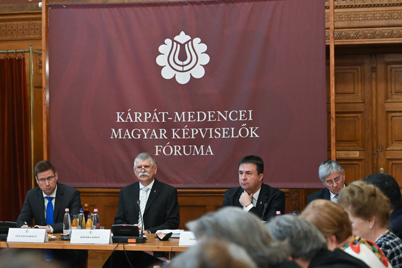 Kövér László: A teljes magyar nemzet a kárpátaljai magyarság mögött áll
