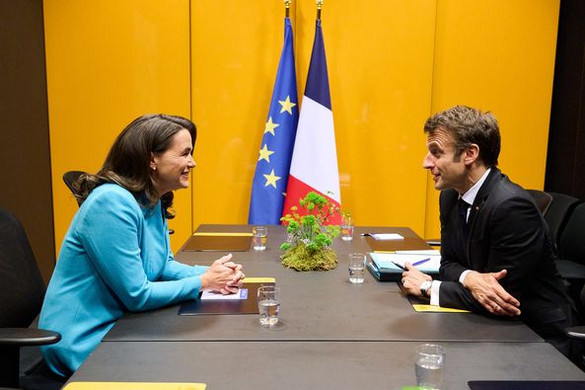 Novák-Macron találkozó Reykjavikban