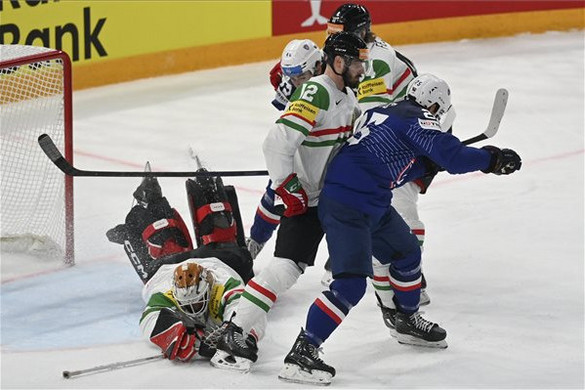 Hosszabbítás után: magyar győzelem a jégkorong világbajnokságon!