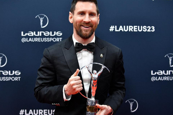 Laureus-díj: Lionel Messi lett az Év sportolója