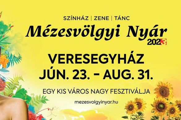Színházzal és zenével várja a látogatókat a 7. Mézesvölgyi Nyár Veresegyházon