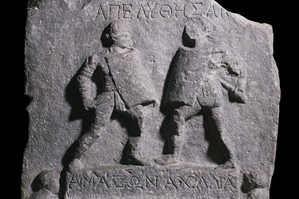 A római gladiátorok, akik nők voltak