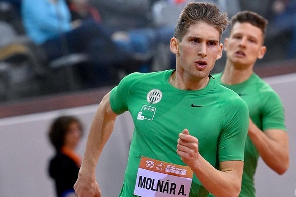 Az olimpiai kvótás Molnár Attila: az Eb óta egy edzésem volt, eljöttem örömfutni, egész jó lett!