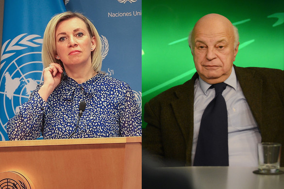 Folytatódik a vita Nógrádi György és Zaharova között?