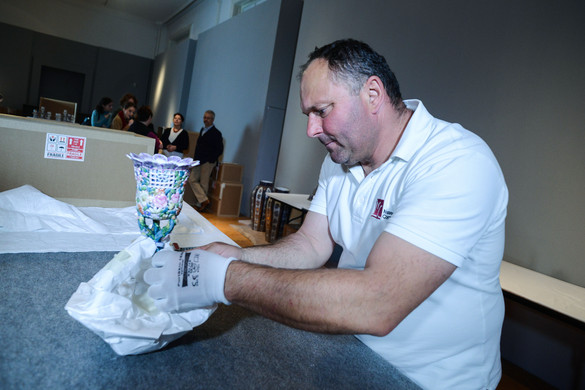 Herendi porcelánok a Magyar Nemzeti Múzeumban