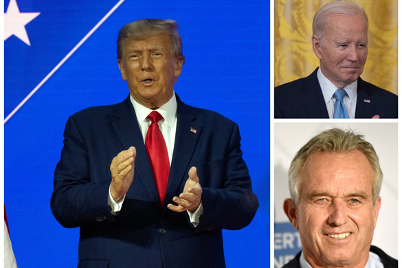 Biden két év alatt elveszítette a támogatói egyharmadát, Kennedy megnehezítheti a dolgát
