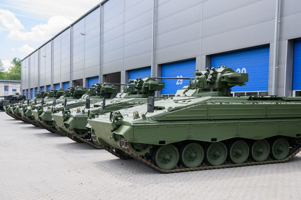 A Rheinmetall tankokat fog gyártani és javítani Ukrajnában