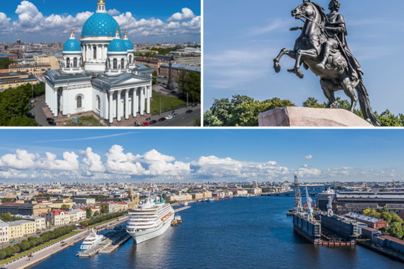 Szentpétervárt 320 éve alapították