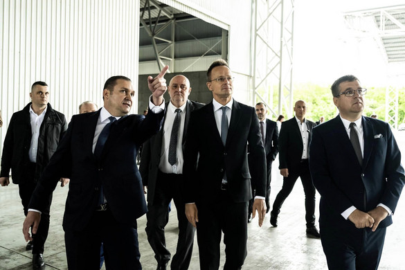 Szijjártó Péter: Tovább erősödik Magyarország szerepe a kelet-nyugati tranzitforgalom szervezésében + VIDEÓ