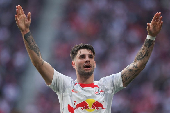 Szoboszlai gólt lőtt, a Leipzig megvédte címét