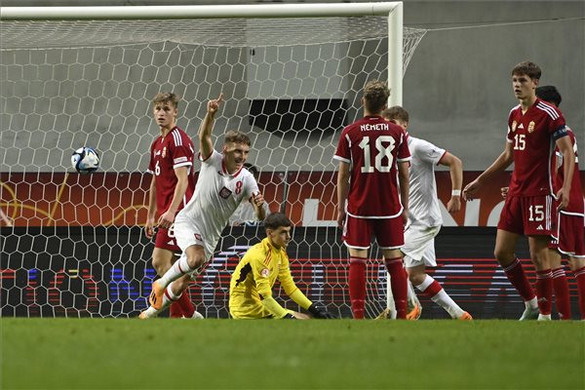 U17-es Európa-bajnokság: nyolcgólos meccsen kapott ki a lengyelektől a magyar csapat