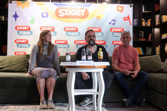 Kádár Tamás: Jobb a Sziget, mint a könnygáz