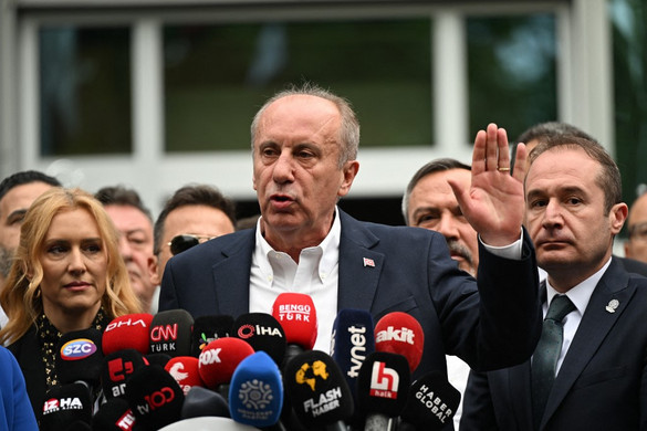 Török választások: Visszalépett az egyik ellenzéki elnökjelölt